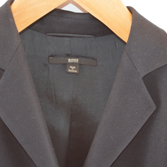 Hugo Boss Virgin Wool 2Pc Skirt Suit Set - Picture 7 of 8